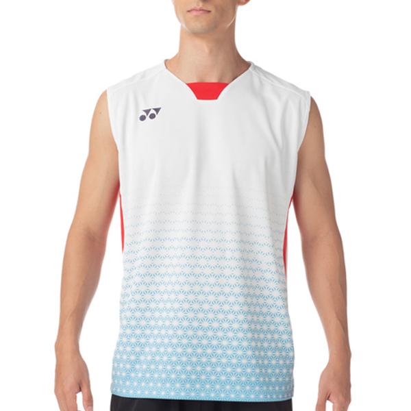 YONEX ゲームシャツ ノースリーブ Oサイズ YONEX ヨネックス ゲームシャツ(ノースリーブ) 10408 メンズ