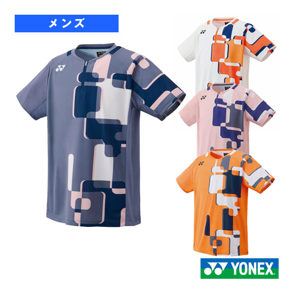 [ヨネックス バドミントンウェア（メンズ/ユニ） ]ゲームシャツ メンズ 10641