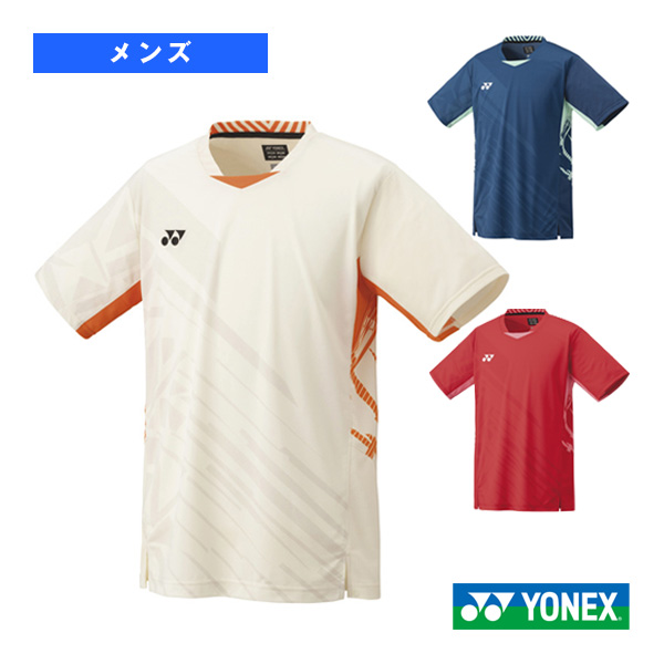 YONEX バドミントンシャツ レッド ブラック JP L YONEX バドミントンシャツ レッド ブラック JP L 楽天市場】《送料無料