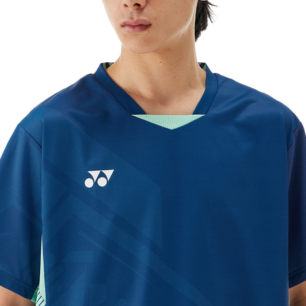 ヨネックス　ゲームシャツ　バドミントン　Oサイズ　バドミントンゲームシャツ 楽天市場】ヨネックス YONEX バドミントンウェア メンズ ゲーム