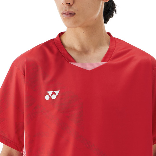 ヨネックス バドミントンウェア（メンズ/ユニ）]ゲームシャツ