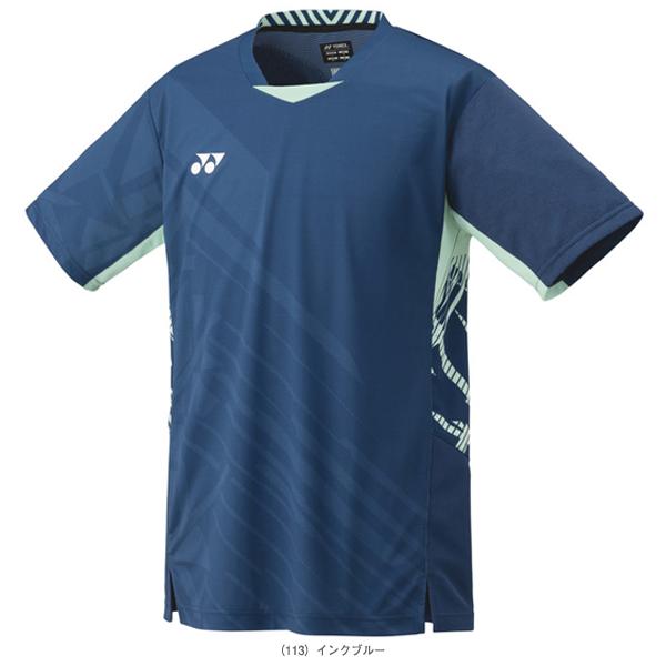 ヨネックス バドミントンウェア（メンズ/ユニ）]ゲームシャツ メンズ