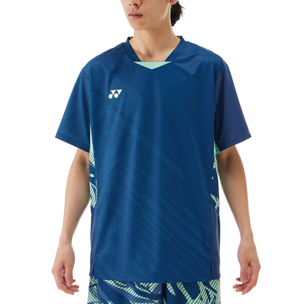 ヨネックス バドミントンウェア（メンズ/ユニ）]ゲームシャツ メンズ