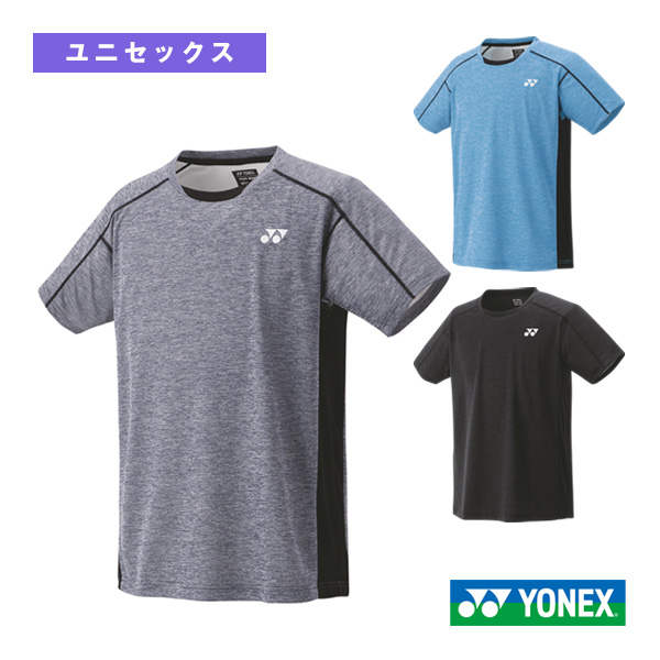 [ヨネックス テニスウェア（メンズ/ユニ）]ゲームシャツ／フィットスタイル／ユニセックス（10670）の通販は