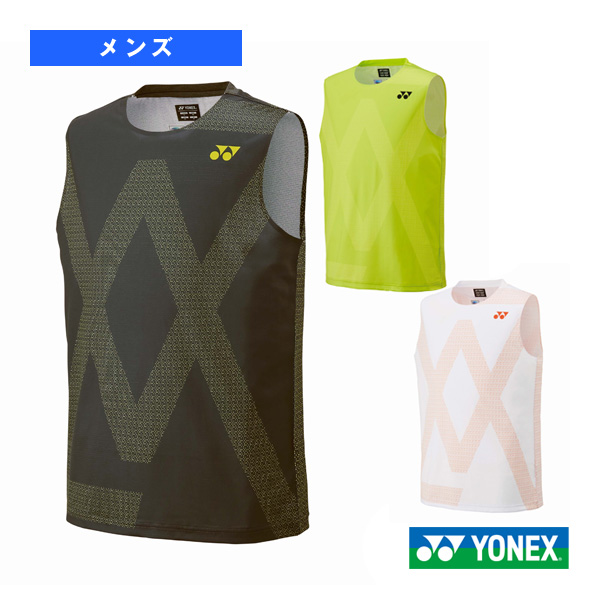 [ヨネックス バドミントンウェア（メンズ/ユニ） ]ビクターアクセルセンコレクション ゲームシャツ ノースリーブ メンズ 10687