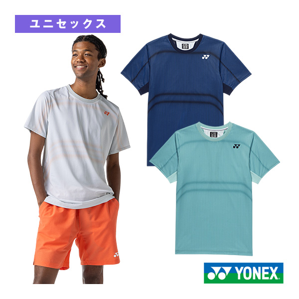 [ヨネックス テニスウェア（メンズ/ユニ） ]ゲームシャツ ユニセックス 10705