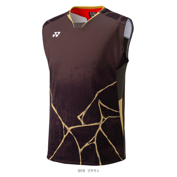 YONEX] ゲームシャツ メンズゲームシャツ(ノースリーブ) YONEX] シャツ