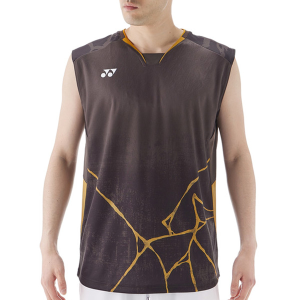 YONEX] シャツ メンズゲームシャツ（ノースリーブ） ヨネックス