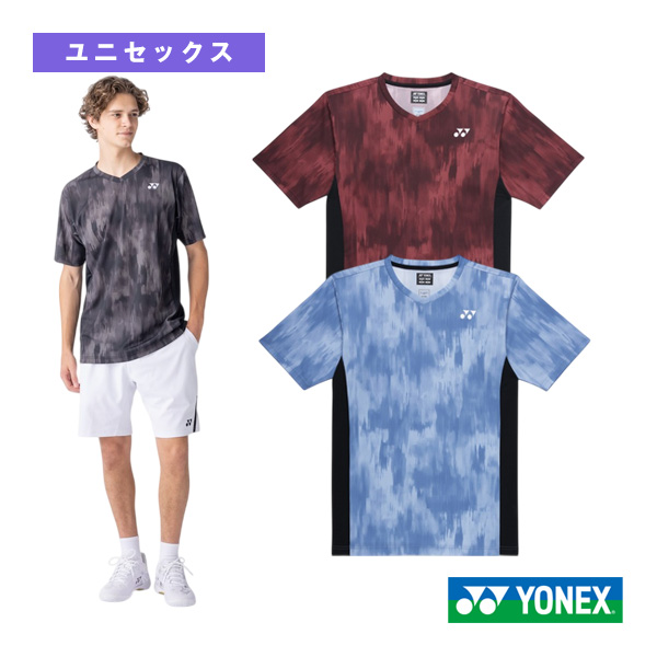 [ヨネックス テニスウェア（メンズ/ユニ） ]ゲームシャツ ユニセックス 10741