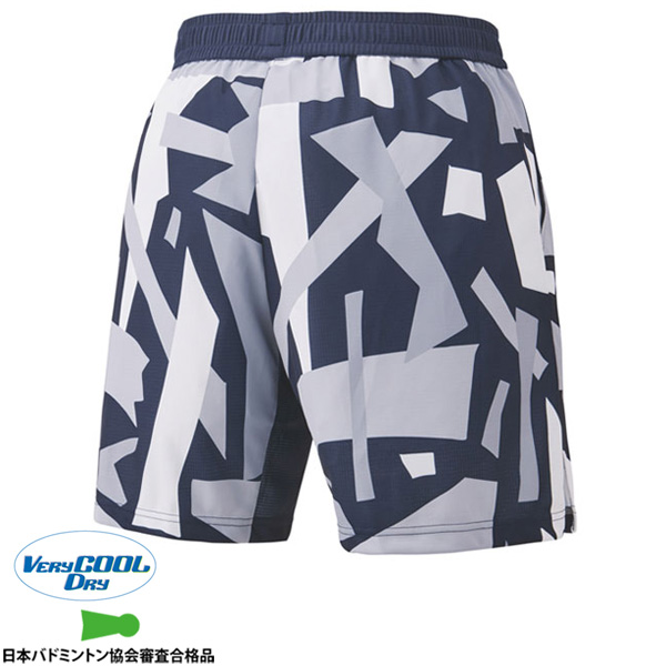 YONEX バドミントンパンツ JP M 15203 ヨネックス バドミントンウェア（メンズ/ユニ）]ニットハーフパンツ