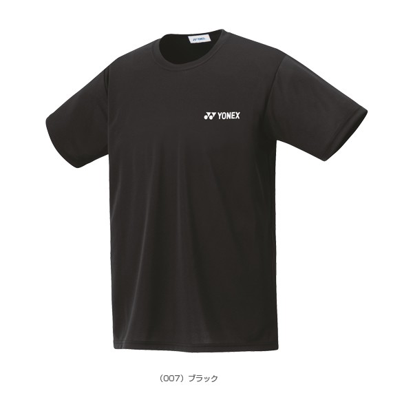 ヨネックス テニス・バドミントン ウェア（メンズ/ユニ）]ドライTシャツ／ユニセックス（16500）の通販はau PAY マーケット - ラケットプラザ