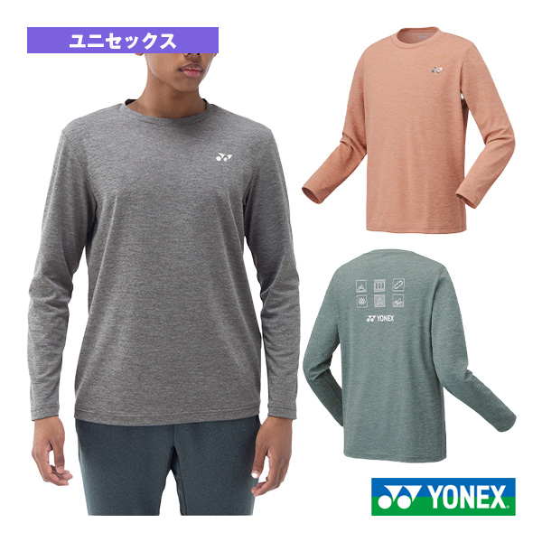 [ヨネックス テニスウェア（メンズ/ユニ）]ロングスリーブTシャツ／フィットスタイル／ユニセックス（16720）の通販は 5,359円