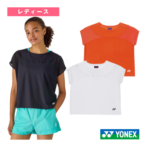 [ヨネックス テニスウェア（レディース） ]ドライTシャツ レディース 16849