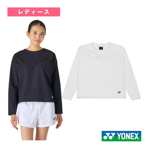[ヨネックス テニスウェア（レディース） ]ロングスリーブTシャツ レディース 16851