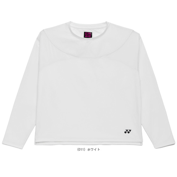 [ヨネックス テニスウェア（レディース） ]ロングスリーブTシャツ レディース 16851_2