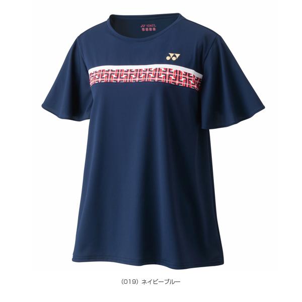 衣服 YONEX ヨネックス ウィメンズゲームシャツ ダークネイビー XO