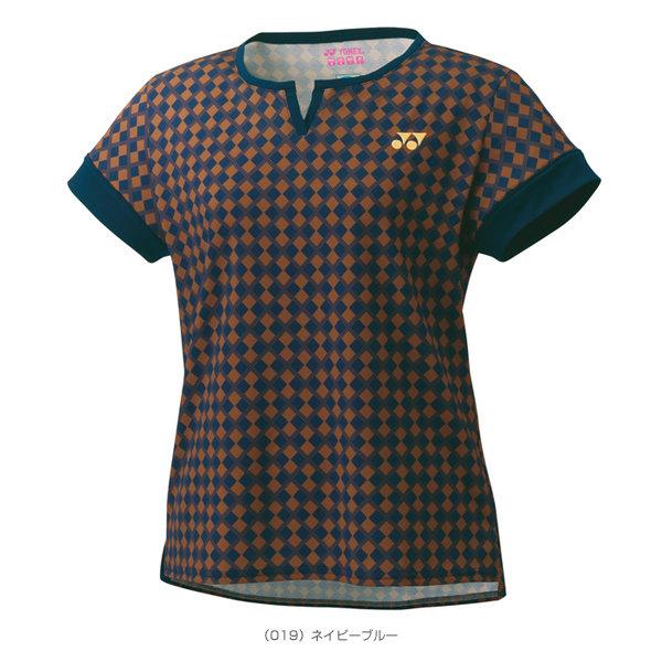 [ヨネックス テニス・バドミントンウェア（レディース）]ゲームシャツ／レディース（20741）の通販は