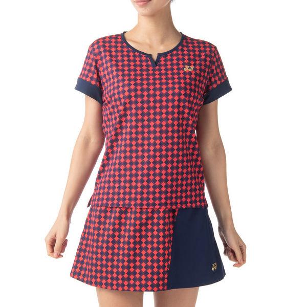 [ヨネックス テニス・バドミントンウェア（レディース）]ゲームシャツ／レディース（20741）の通販は