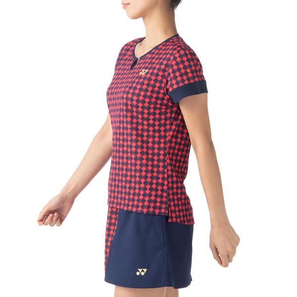 [ヨネックス テニス・バドミントンウェア（レディース）]ゲームシャツ／レディース（20741）の通販は