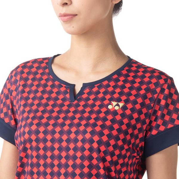 [ヨネックス テニス・バドミントンウェア（レディース）]ゲームシャツ／レディース（20741）の通販は