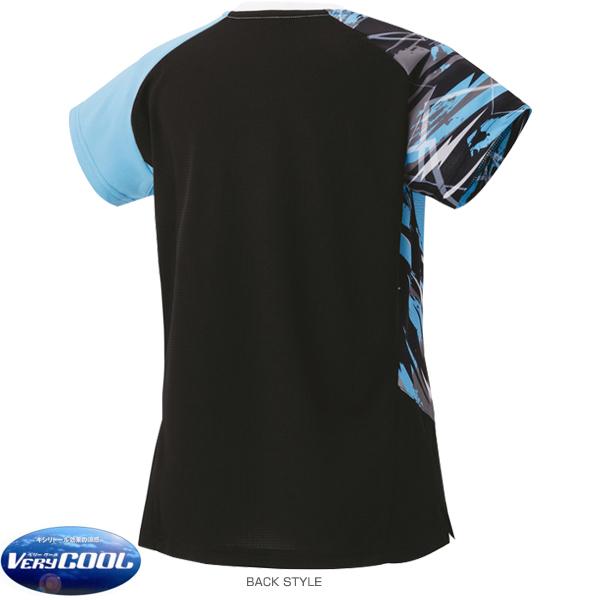 ヨネックス テニス・バドミントンウェア（レディース）]ゲームシャツ