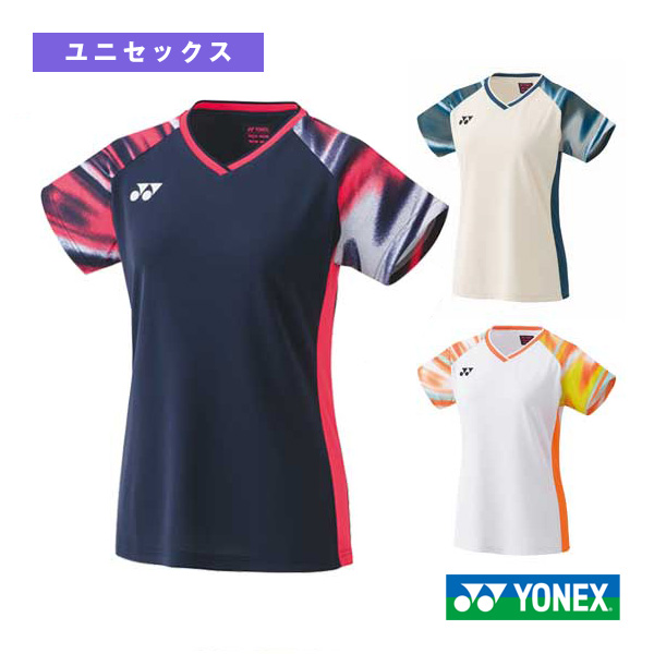 YONEX バドミントンウェア　ゲームシャツ YONEX ヨネックス ゲームシャツ(フィットスタイル) 10518 メンズ