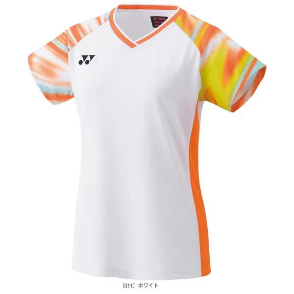 バドミントン　ゲームシャツ　O 楽天市場】【YONEX/ヨネックス】 Oサイズ ウィメンズゲーム