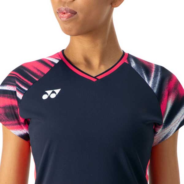 YONEX バドミントンウェア　ゲームシャツ YONEX ヨネックス ゲームシャツ 20738 レディース 2023AW