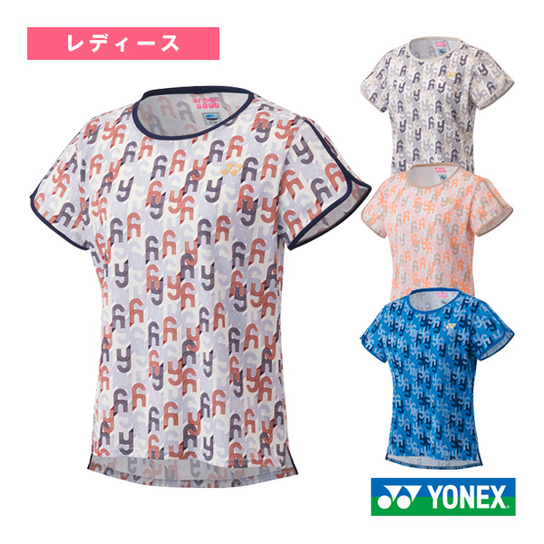 YONEX ゲームシャツ バドミントン テニスウェア ヨネックス テニス・バドミントンウェア（レディース）]ゲームシャツ