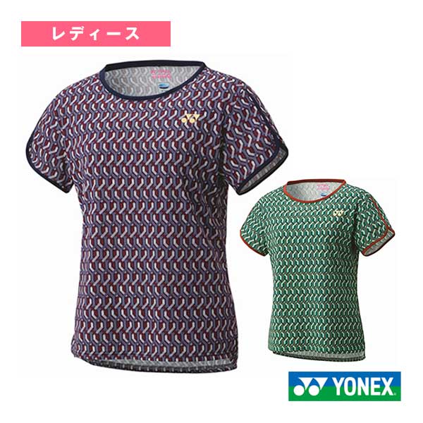 [ヨネックス テニスウェア（レディース）]ゲームシャツ／レディース（20803）の通販は 7,920円
