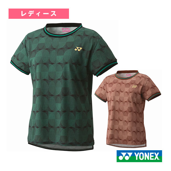 [ヨネックス テニスウェア（レディース）]ゲームシャツ／レディース（20806）の通販は