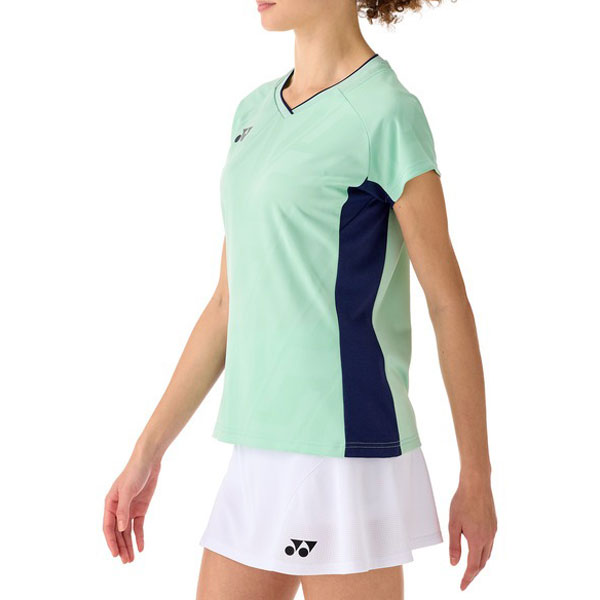 新品 ヨネックス 20844 白 Oサイズ レディースシャツ YONEX 20844 ウィメンズゲームシャツ ウェア(レディース