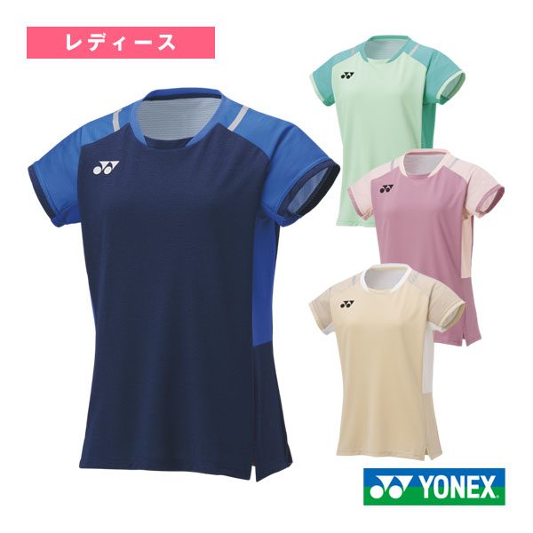 [ヨネックス バドミントンウェア（レディース）]ゲームシャツ レディース 20845