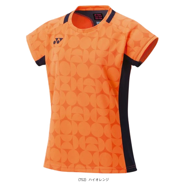 VICIOR バドミントンシャツ Lサイズ 黒/オレンジ VICIOR バドミントンシャツ Lサイズ 黒/オレンジ VICIOR バドミントン