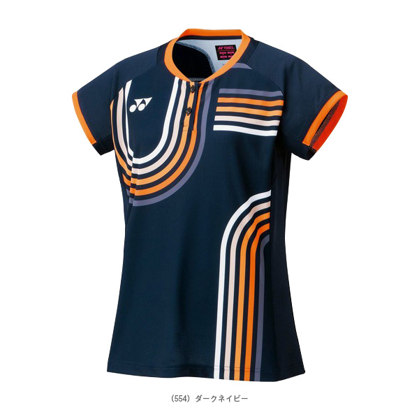 ヨネックス バドミントンウェア（レディース） ]ゲームシャツ