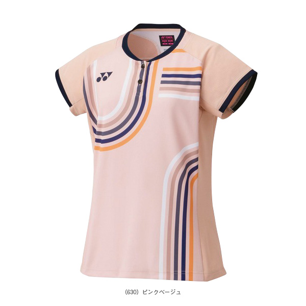 ヨネックス バドミントンウェア（レディース） ]ゲームシャツ