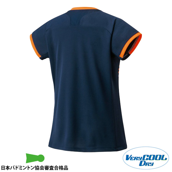 ヨネックス バドミントンウェア（レディース） ]ゲームシャツ