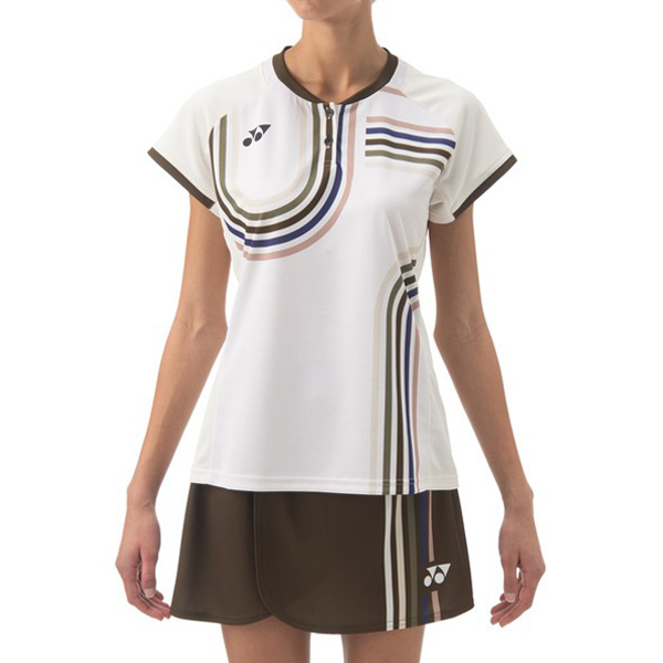 ヨネックス バドミントンウェア（レディース） ]ゲームシャツ