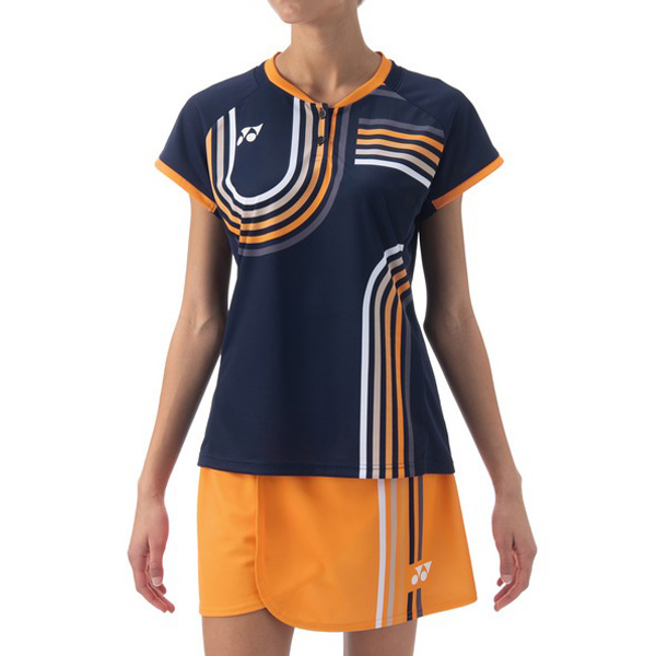 ヨネックス バドミントンウェア（レディース） ]ゲームシャツ