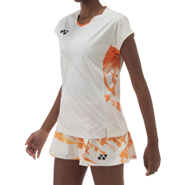 ヨネックス バドミントンウェア（レディース）]ゲームシャツ