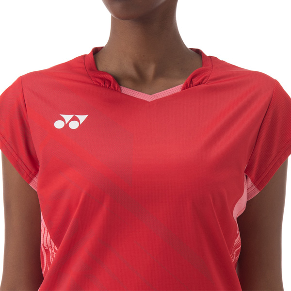 ヨネックス　バドミントンゲームシャツO(XL) 楽天市場】ヨネックス ゲームシャツ 10528(フィットスタイル