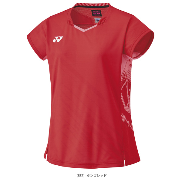 バドミントンウェアセット 10点 YONEX ヨネックス ゲームシャツ 20813 レディース 2024SS