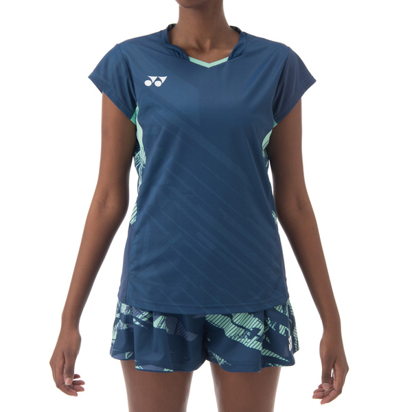 ヨネックス　バドミントンゲームシャツO(XL) 楽天市場】ヨネックス ゲームシャツ 10528(フィットスタイル