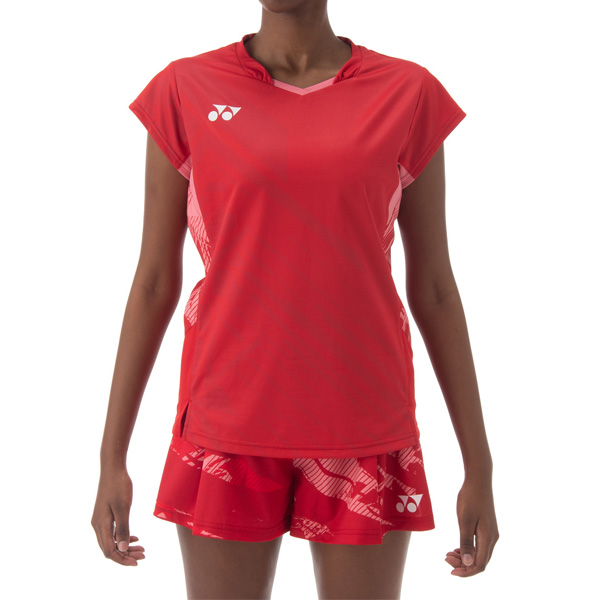 ヨネックス バドミントンウェア（レディース）]ゲームシャツ