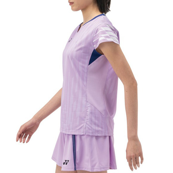 ヨネックス バドミントンウェア（レディース） ]ゲームシャツ