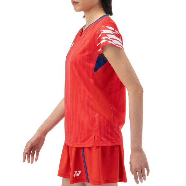ヨネックス バドミントンウェア（レディース） ]ゲームシャツ