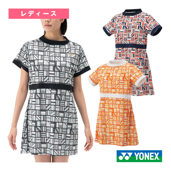 [ヨネックス テニスウェア（レディース）]ワンピース／レディース（20897Y）