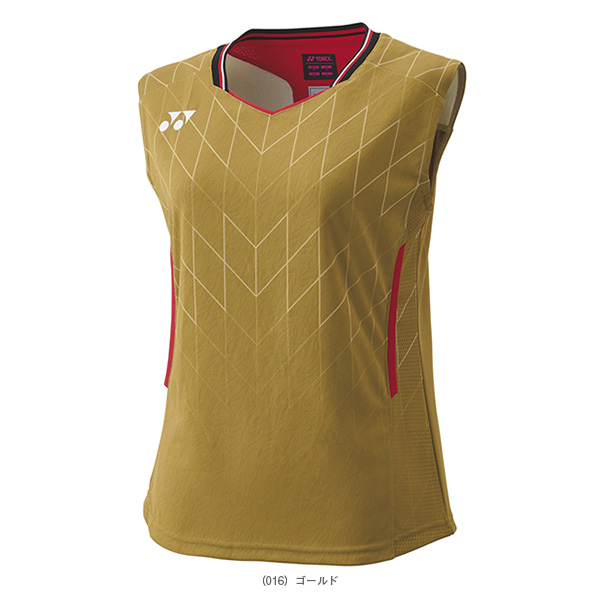 YONEX ノースリーブシャツ レディースOサイズ YONEXゲームTシャツOサイズ YONEX ノースリーブシャツ