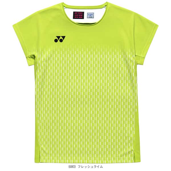YONEX バドミントン ウェア ヨネックス バドミントンウェア（レディース） ]ゲームシャツ