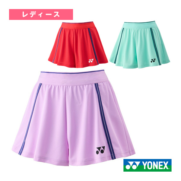 [ヨネックス バドミントンウェア（レディース） ]ショートパンツ インナースパッツ付 レディース 25100